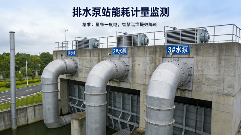 泵站电力能源计量系统建设案例