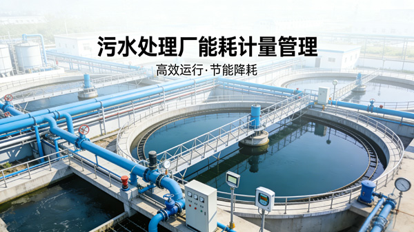 污水处理厂电力能耗计量管理系统
